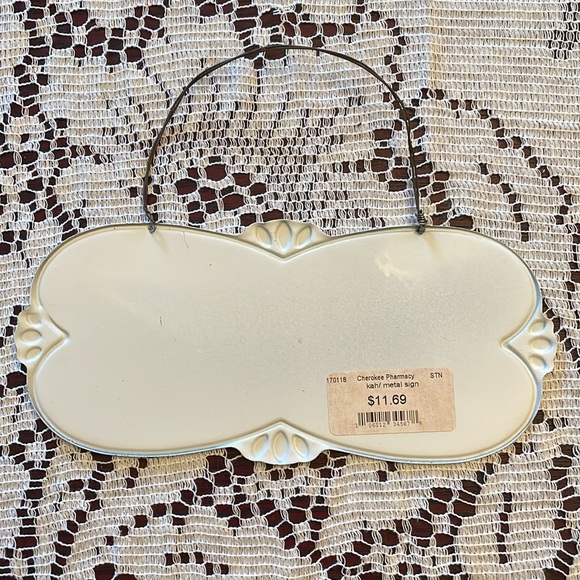 If Cats Could Talk They Wouldn’t Metal sign 8.5 x 4, with wire hanger NWT - Picture 3 of 8